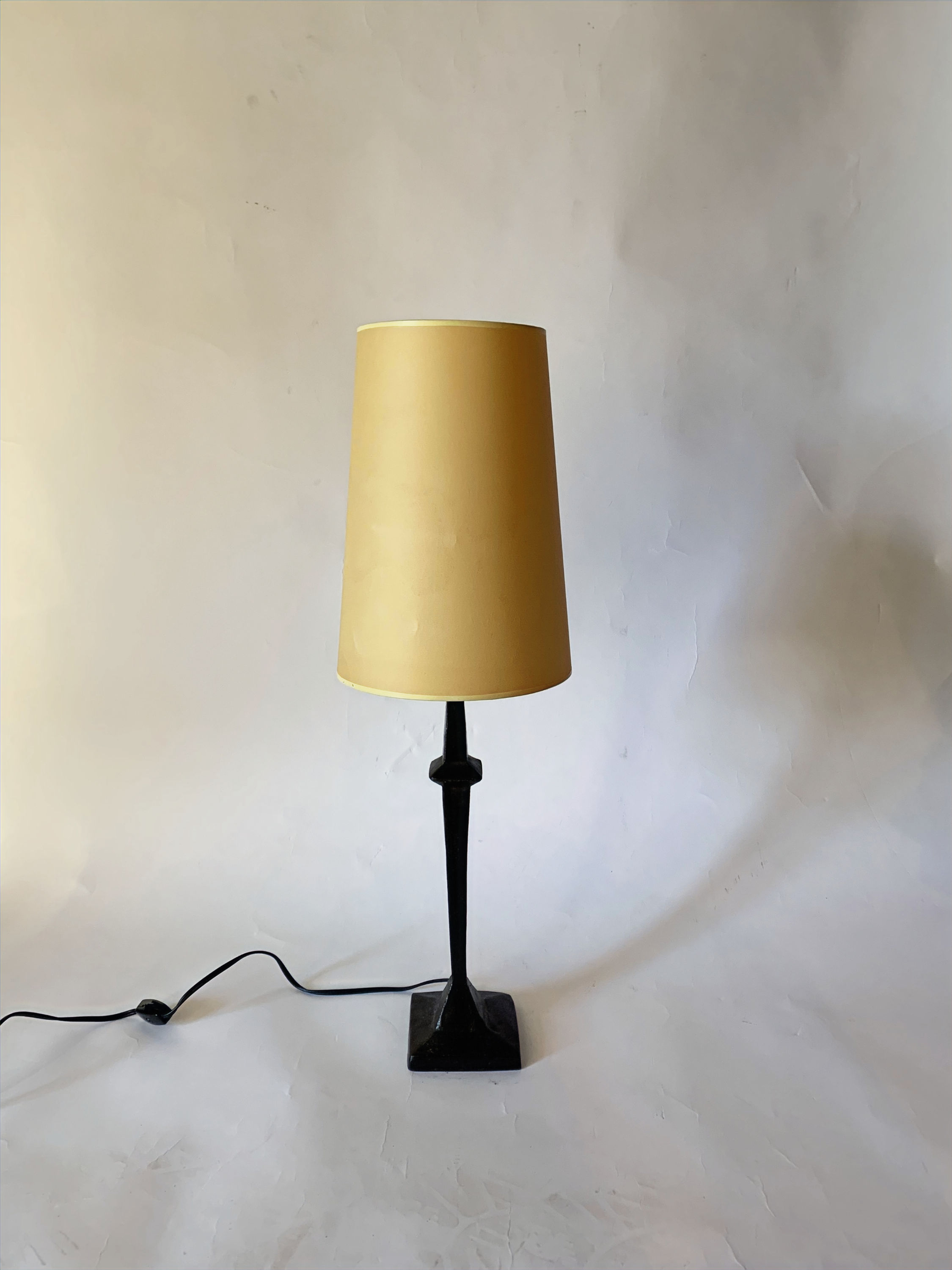 1490　ブロンズテーブルライト