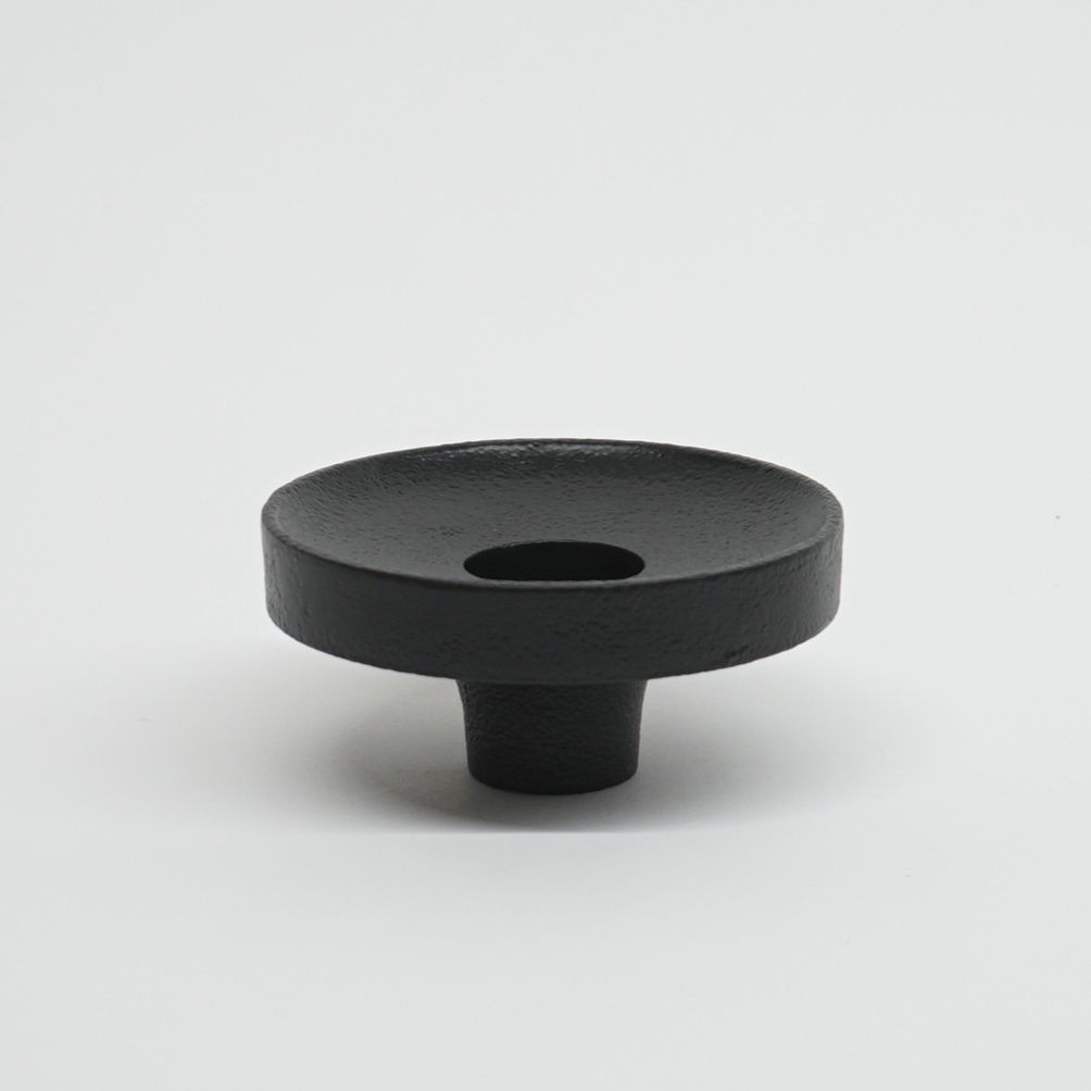 1371　2WAY ブラックキャンドルホルダー