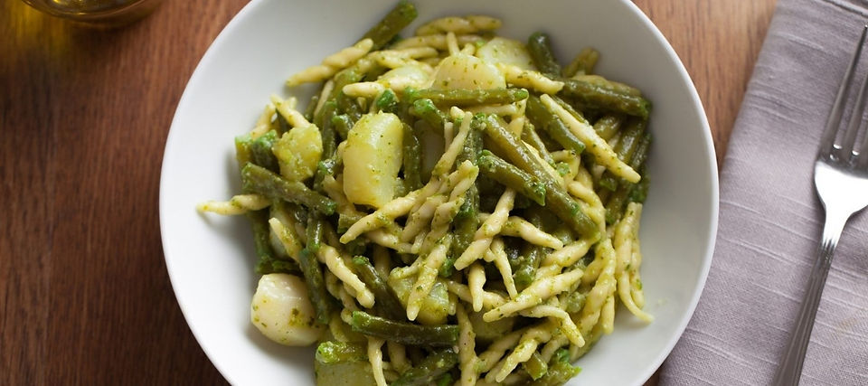 Pesto & Focaccia