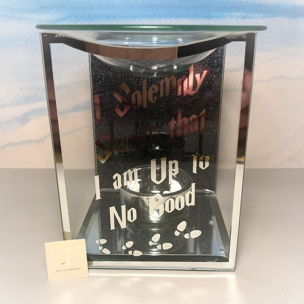 'I Solemnly Swear that I am Up to No Good' Wax Melter / Oil Burner