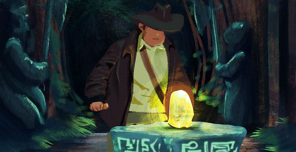 Indiana Jones study 5