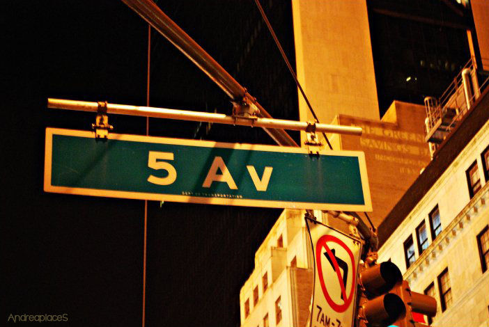 La 5ª avenida.