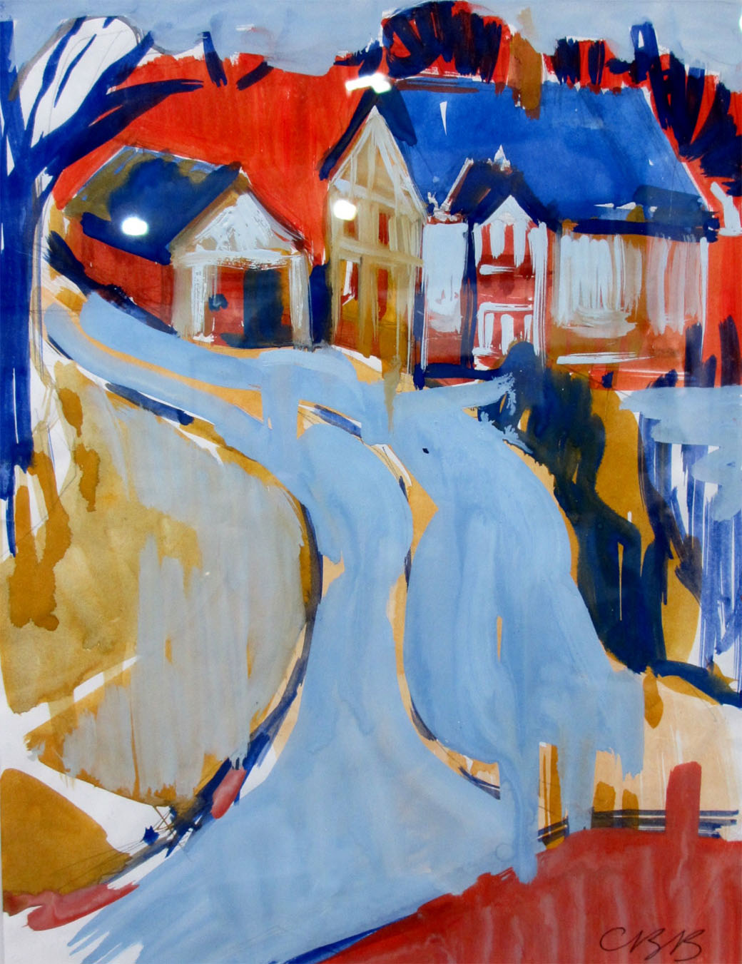 Clare Brice-Betts, Blue Tree