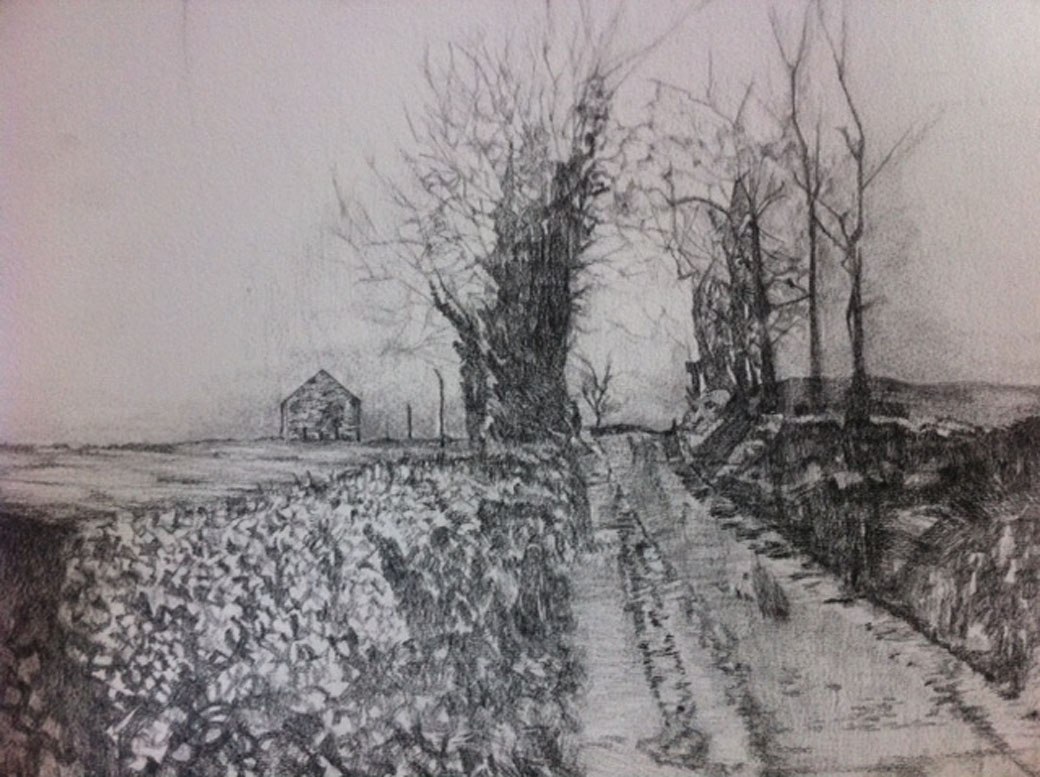 Eileen Murray - In the Poets Footsteps.