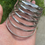 Thumbnail: Kiddie silver bangles 