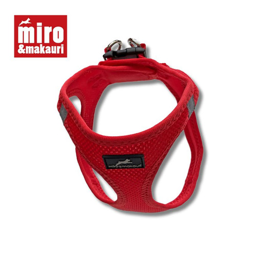 Miro Makauri Step-In Air Mesh Dog Harness Mak's Patch Step In Harness