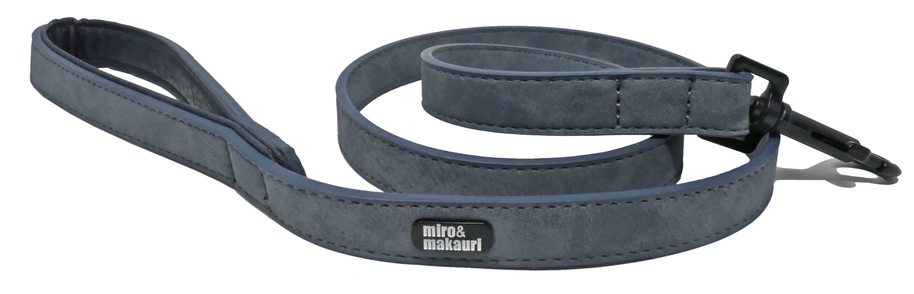 Miro & Makauri - Tasman Faux Leather Dog Leads