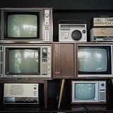 Old Televisions and Radios