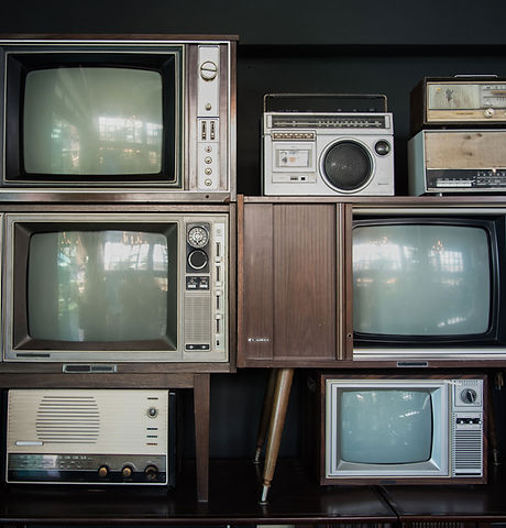 Old Televisions and Radios