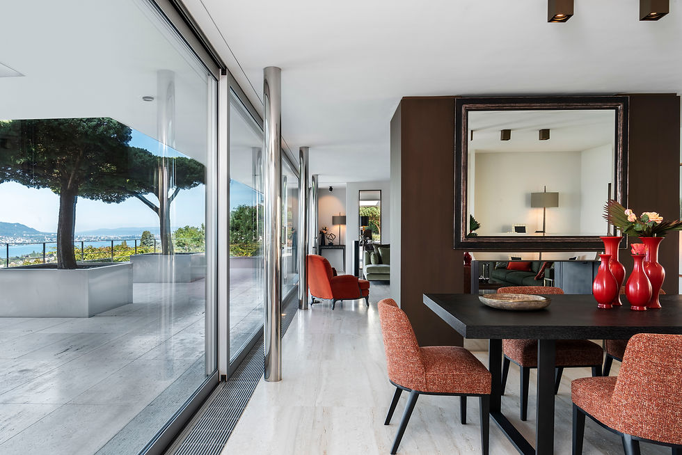 Erlembach House, Zurich