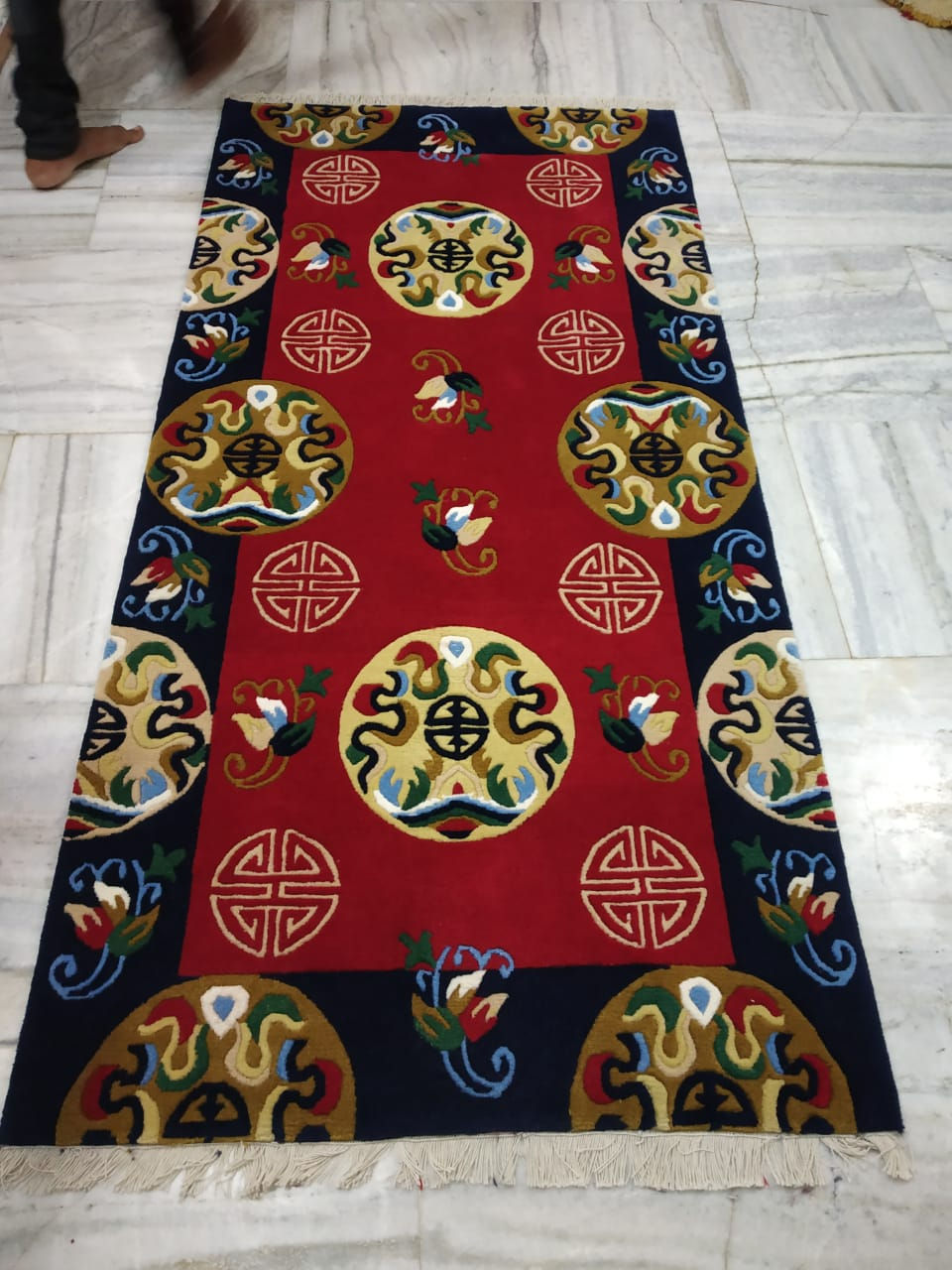 moraccan azilal rug by pihue