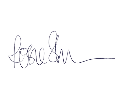 Rosie's Signature