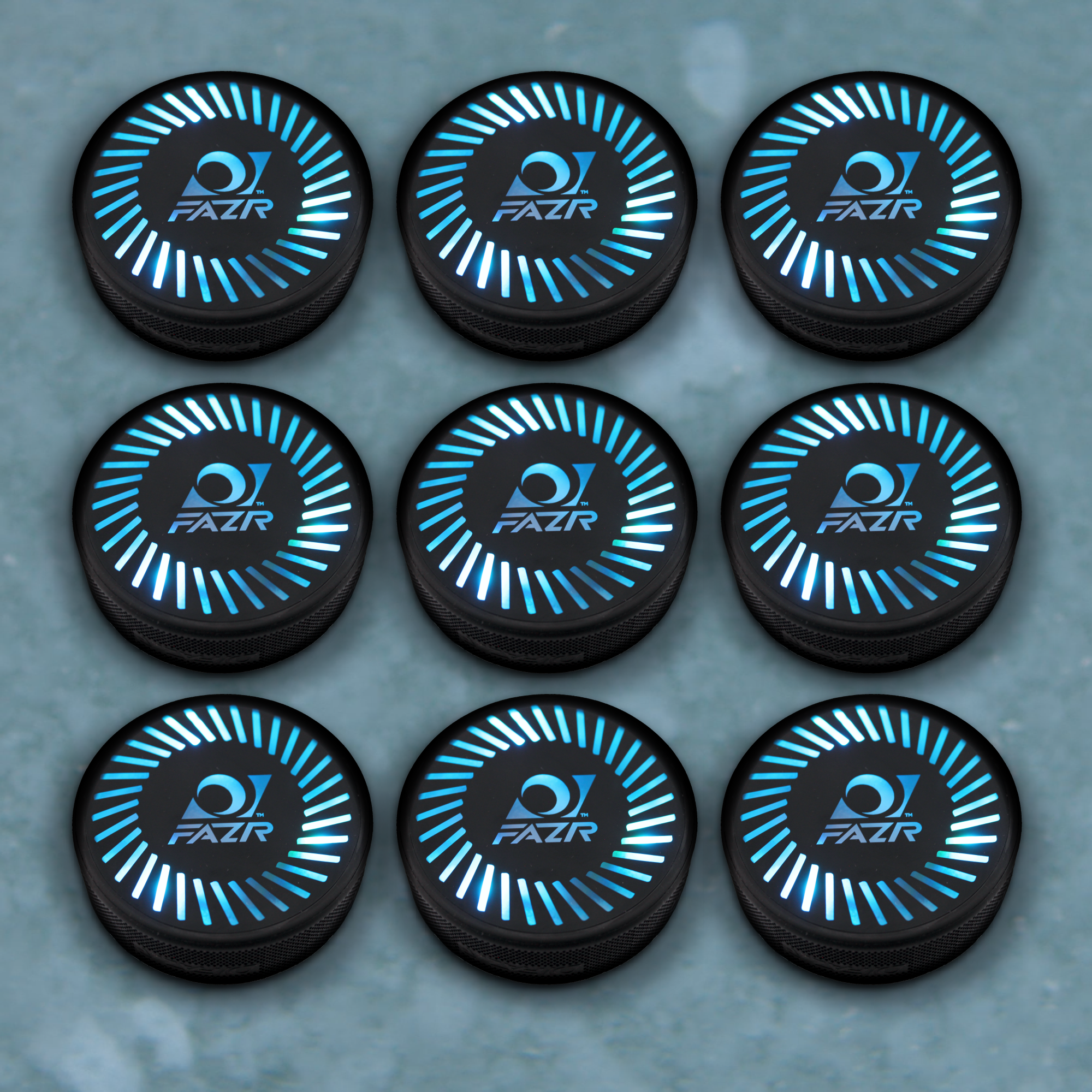 9-Pack - FAZR Youth Pucks