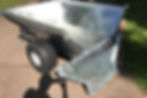 Thumbnail: The Farmer Rigid ATV trailer open