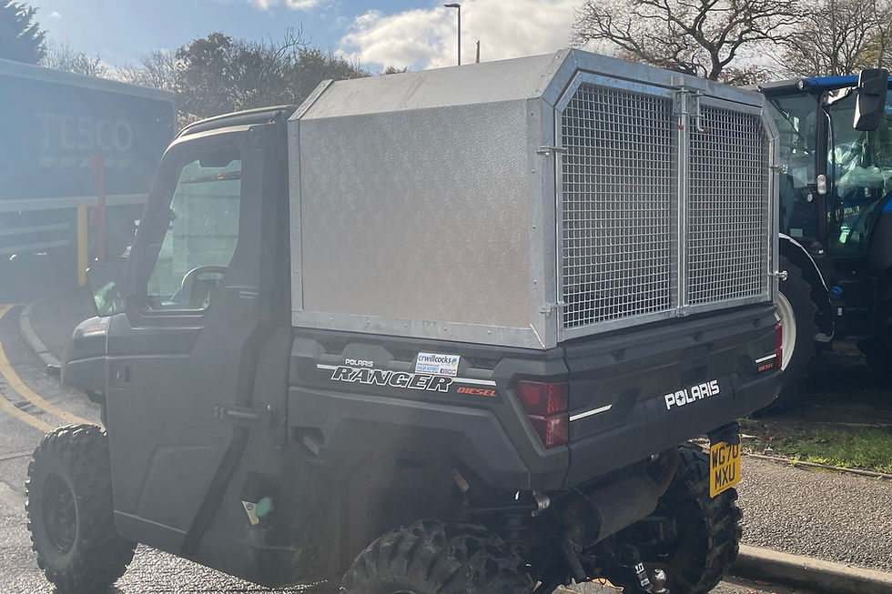 Thumbnail: Polaris Ranger Diesel Canopy
