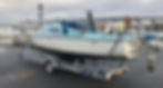 Thumbnail: WhiteWater KB1500 with a white and blue boat