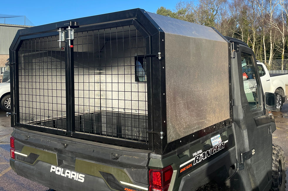 Thumbnail: Polaris Ranger Diesel Canopy