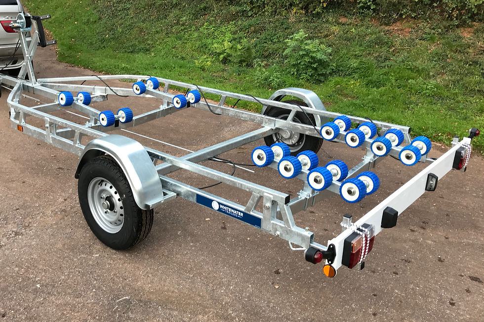 Thumbnail: Gl1300 single axle glidelaunch trailer without boat