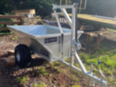 Farmer Tipper ATV trailer