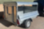 Thumbnail: side panels of the WhiteRock Stock Trailer