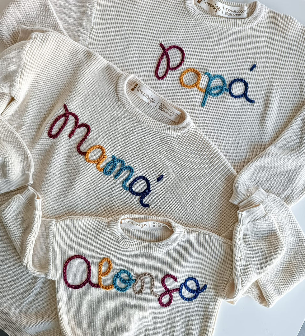 SET de 3 lovers (1 Grande + 2 chicxs)