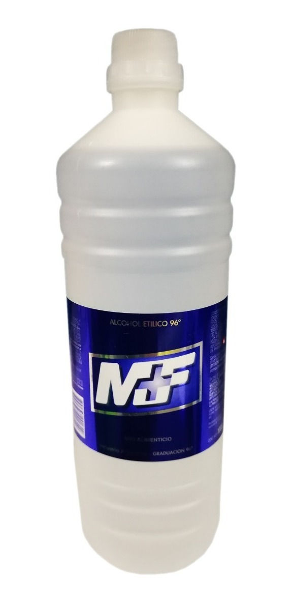 Alcohol Etílico 96 x 500 ml