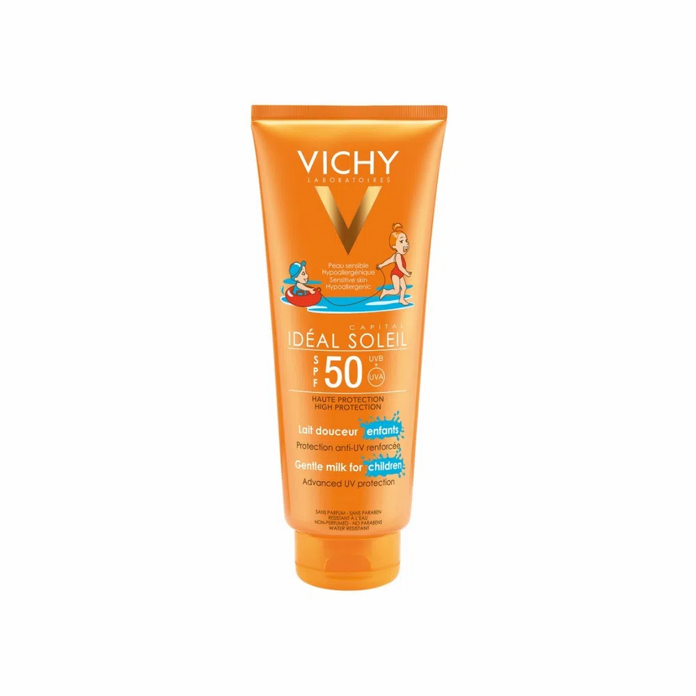 Vichy Leche Niños Rostro&Cuerpo FPS50 x 300 ml