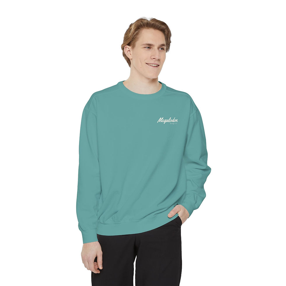 Thumbnail: Unisex Garment-Dyed Sweatshirt