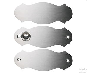 TÃ¼rschild_Edelstahl_3_Varianten_120x45_