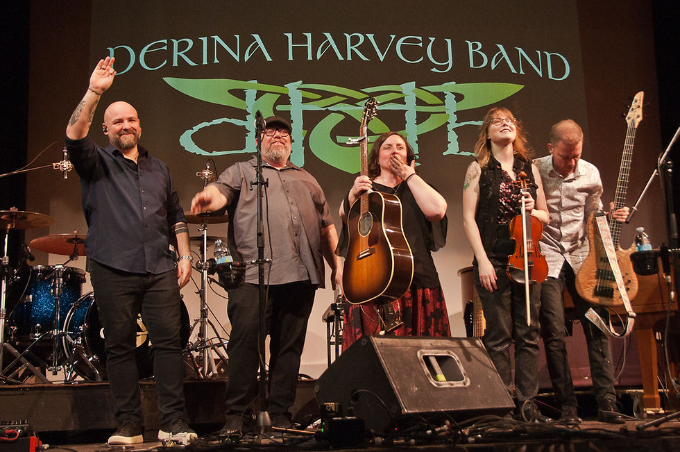Derina Harvey brings the East Coast to Eastern Manitoba!
