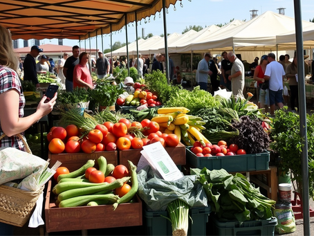 Farmers Markets You Need to Visit