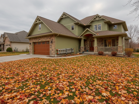 Fall Home Maintenance Checklist