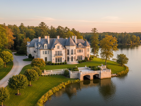 Inside Orchard Lake’s Most Expensive Lake Home at 5400 Pontiac Trail