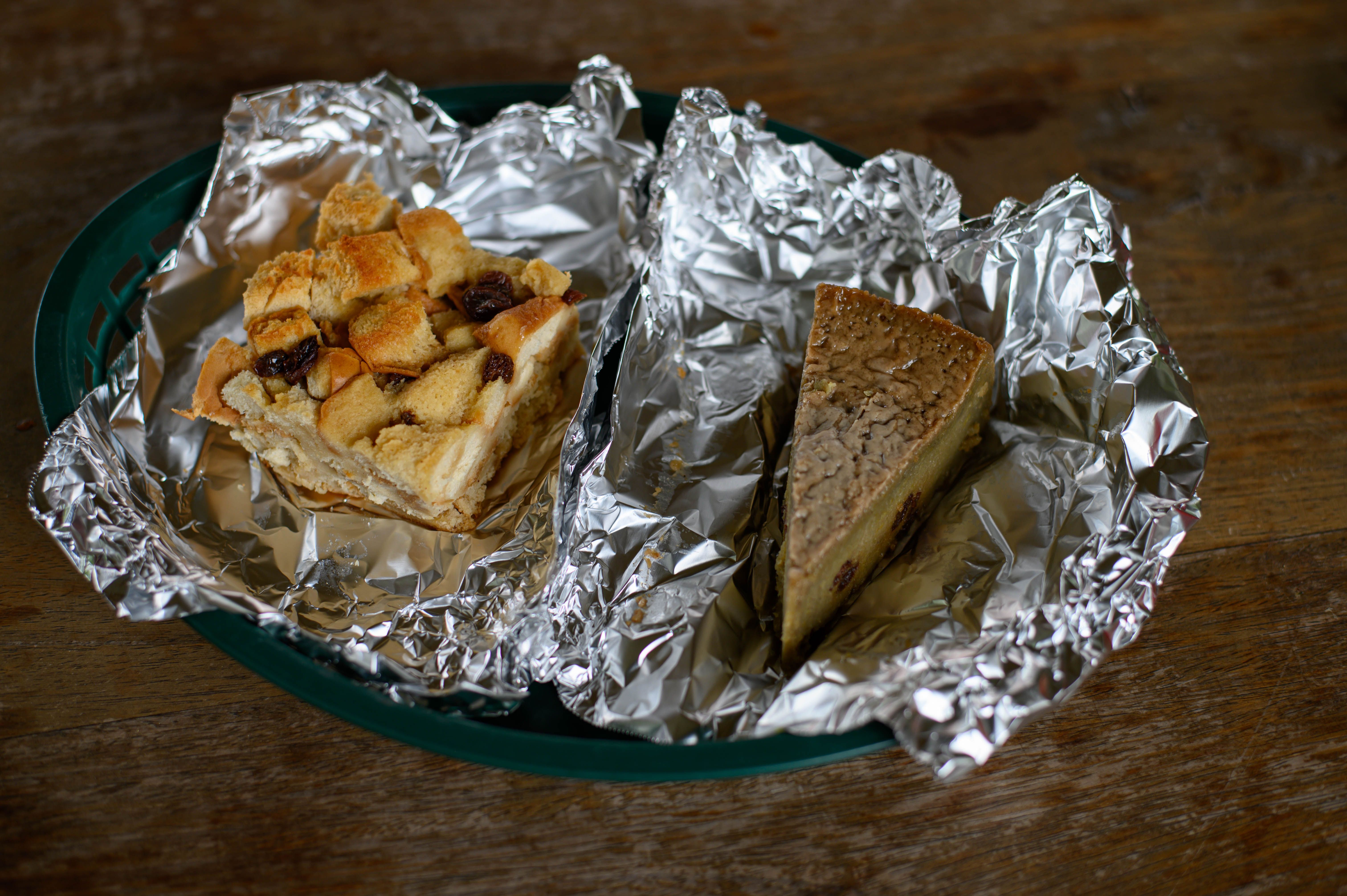 Arranged Food and Objects