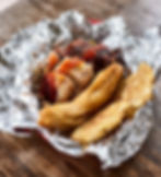 1/4 Jerk Chicken & 2 Festivals Combo