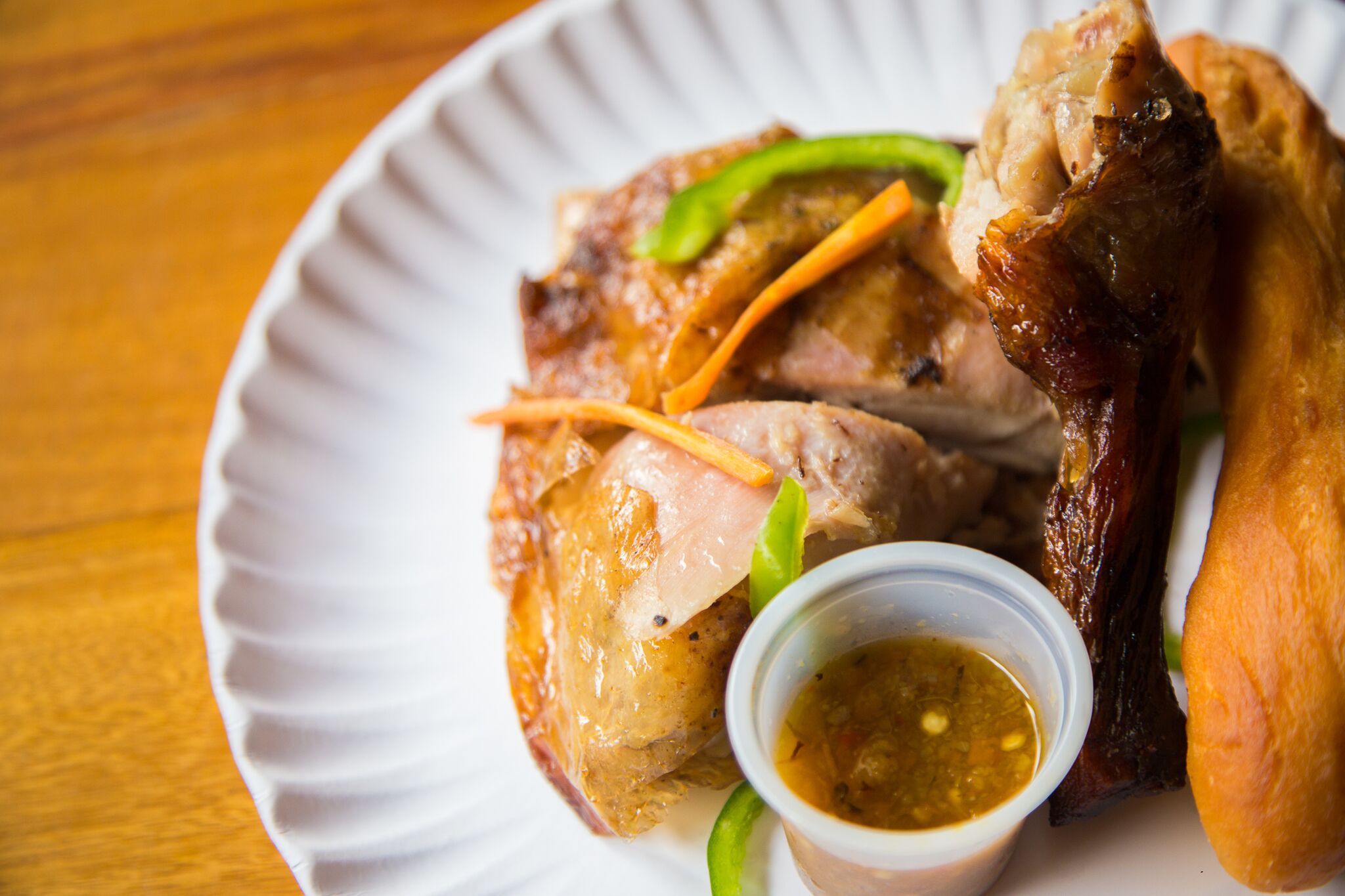 Arranged Food and Objects