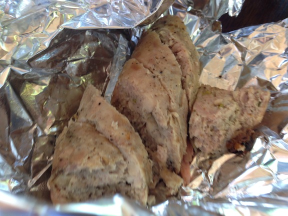 Arranged Food and Objects