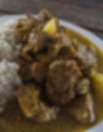 Curried Goat (Fridays & Saturdays Only)