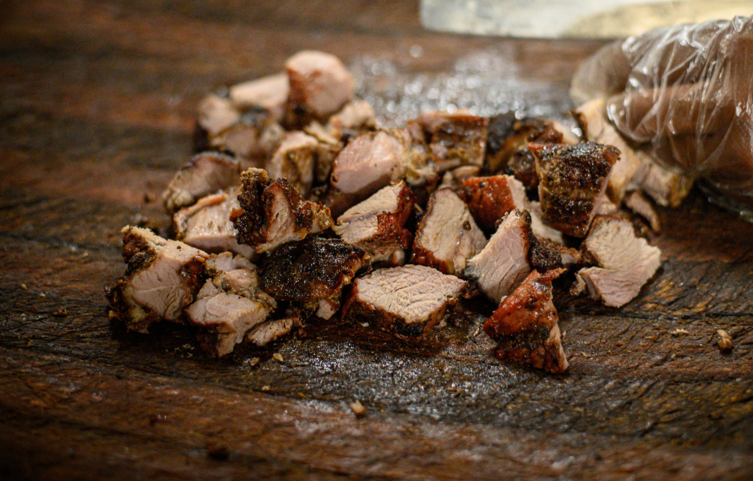 Arranged Food and Objects