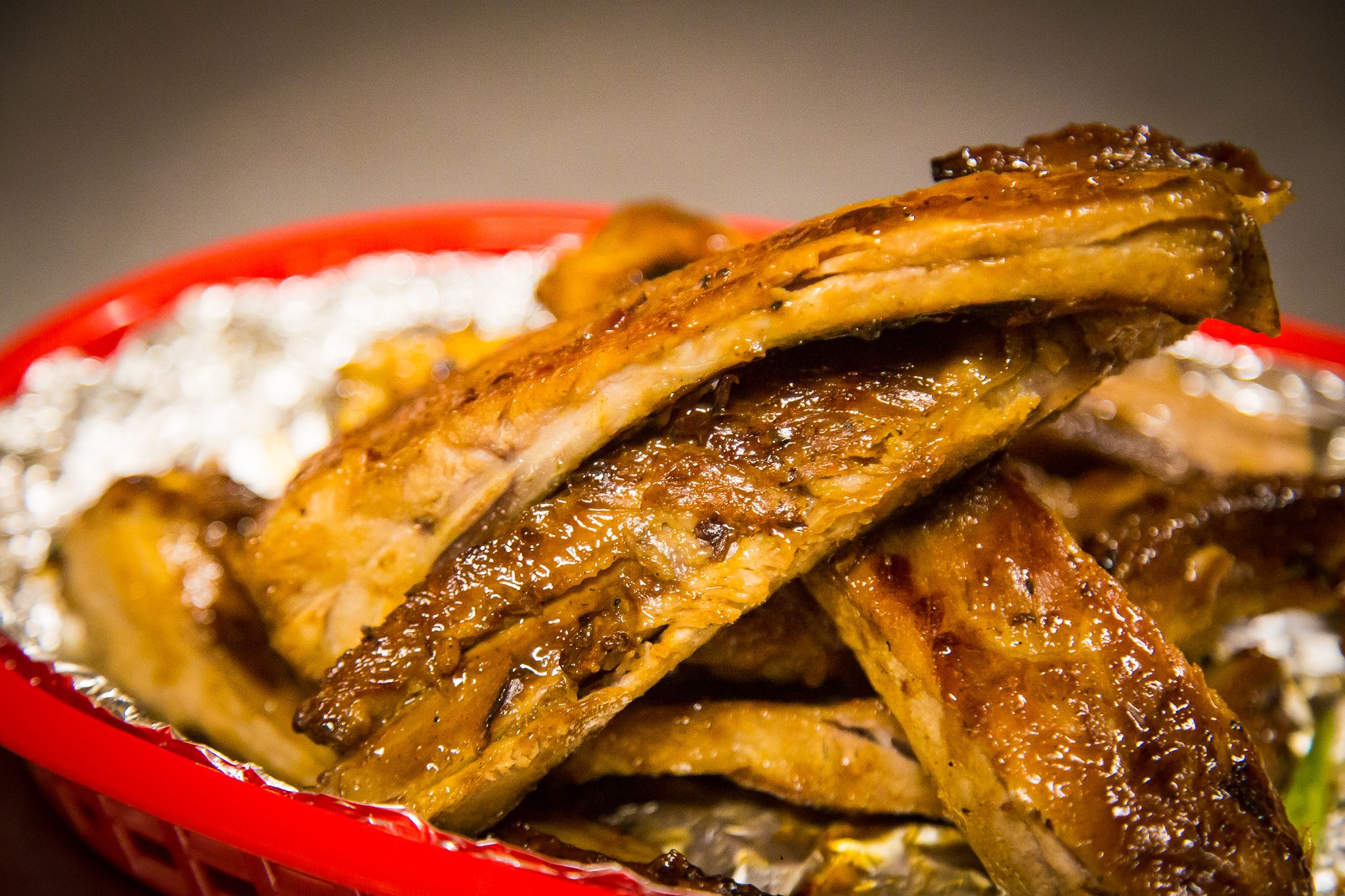 Arranged Food and Objects
