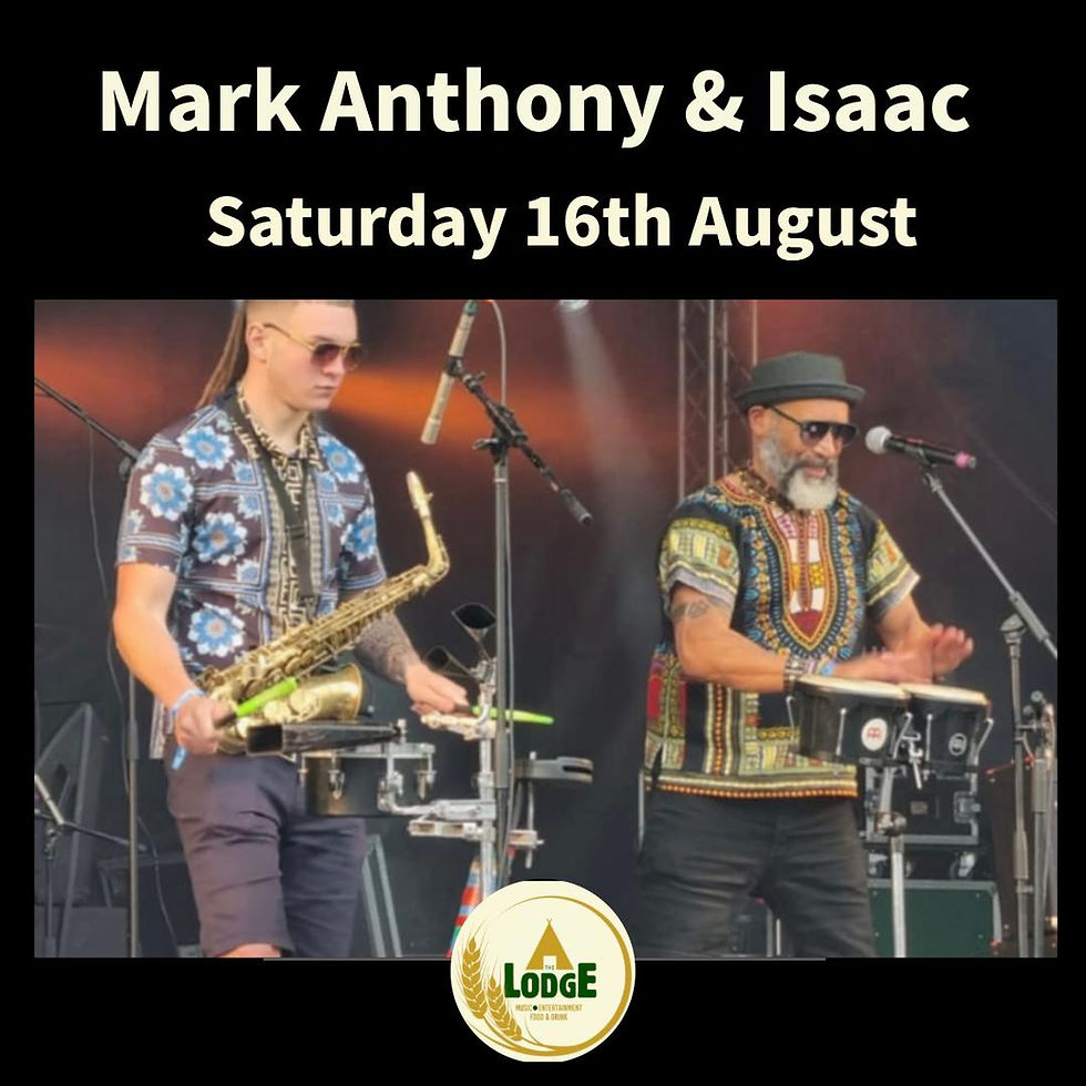 Mark Anthony and Isaac - Ska Meets Rock ‘n’ Roll
