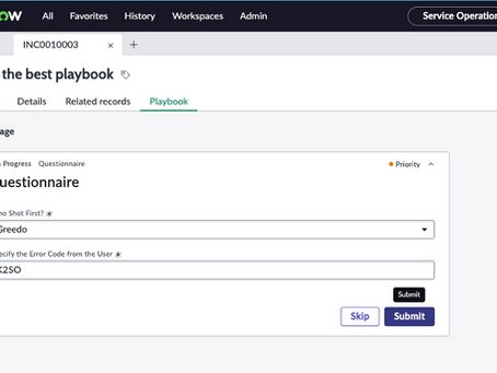Capture Additional Information Without Custom Fields With Playbook Questionnaires
