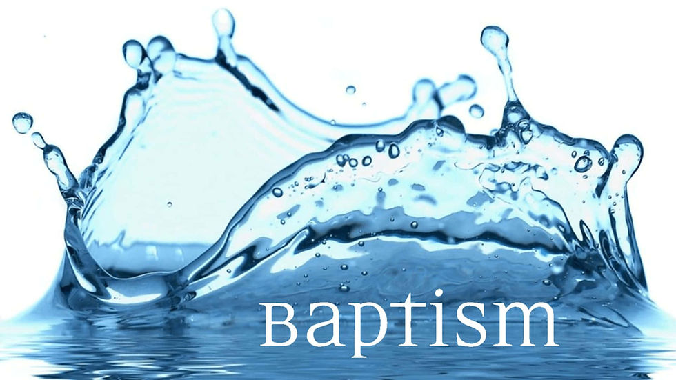 4 New Believers To Be Baptized On Palm Sunday