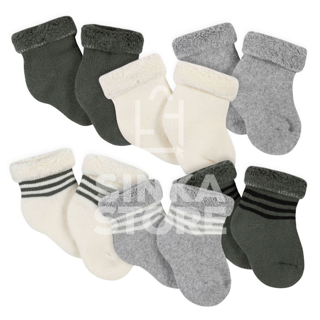 Set de 6 pares de calcetines osito