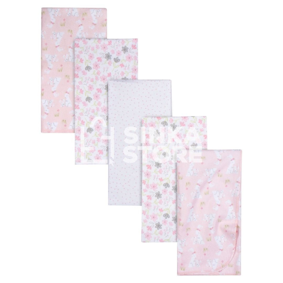 Set 5 sábanas mamá conejo