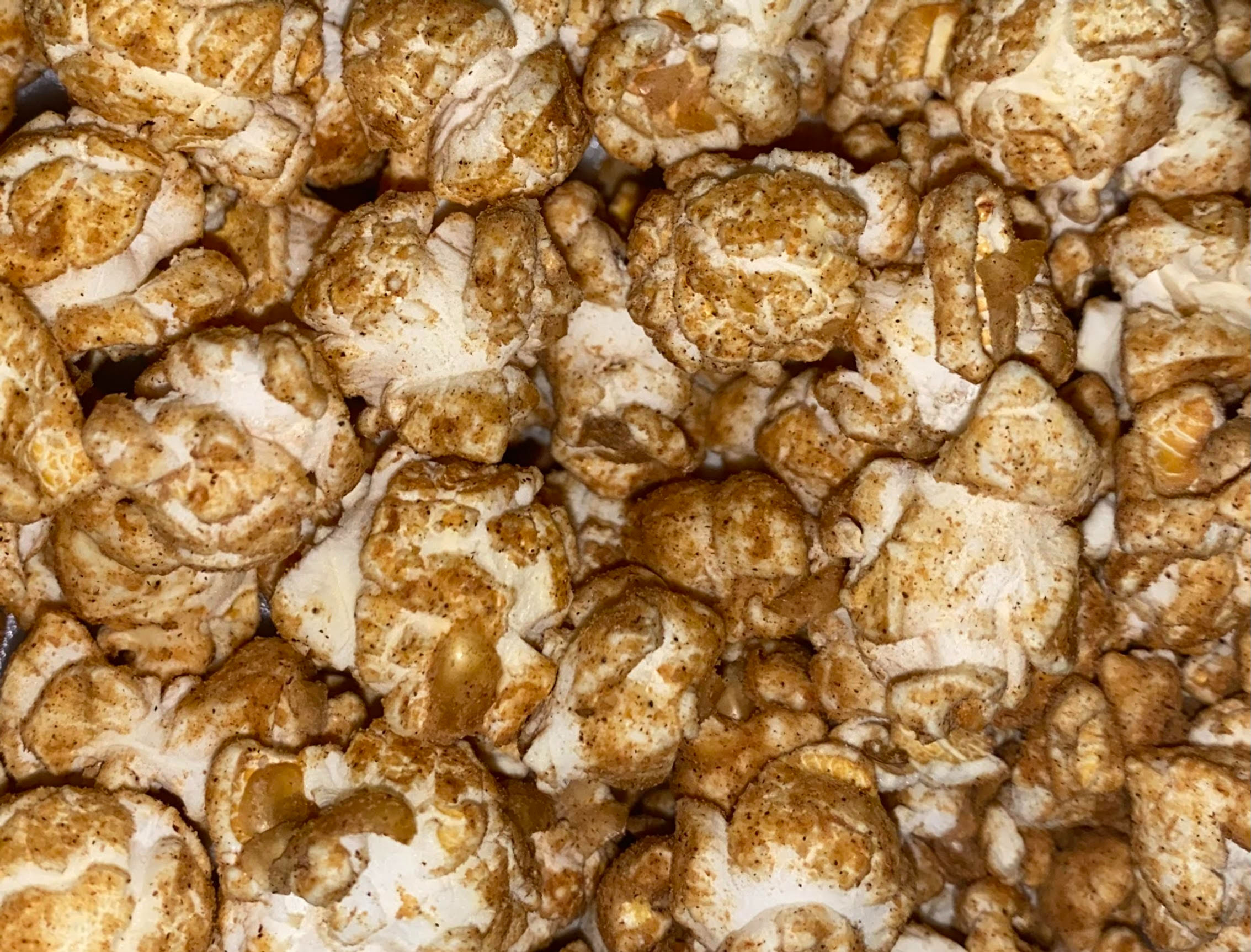 Apple Spice Popcorn