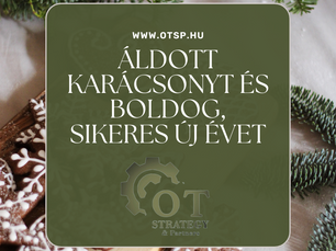 Ünnepi Visszatekintés: Együtt a 2024-es Sikerekért - Áldott Karácsonyt és boldog sikeres új Évet!