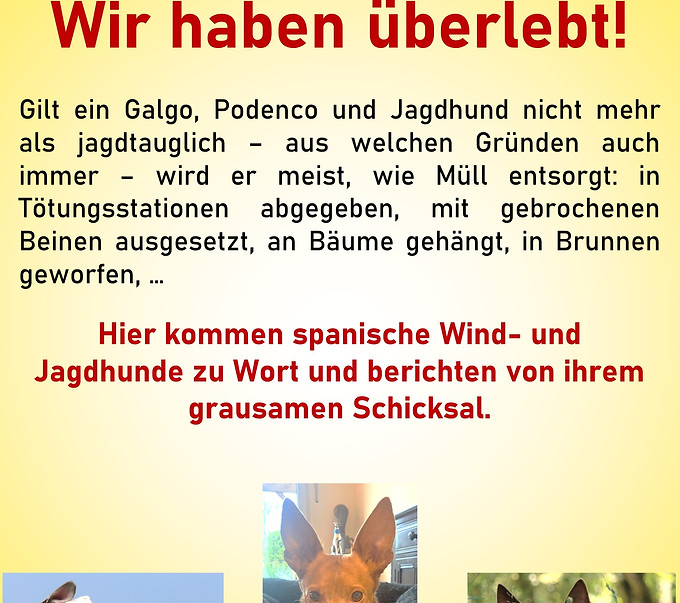Galgo-Marsch; Galgomarsch; Münchner Galgomarsch; Galgomarsch München, Galgo; Galgo espanol; Tierschutz, Spanien, Windhund; Podenco; Bodeguero; Spanische Windhunde; Jagdhunde; Galgo Hilfe; 
