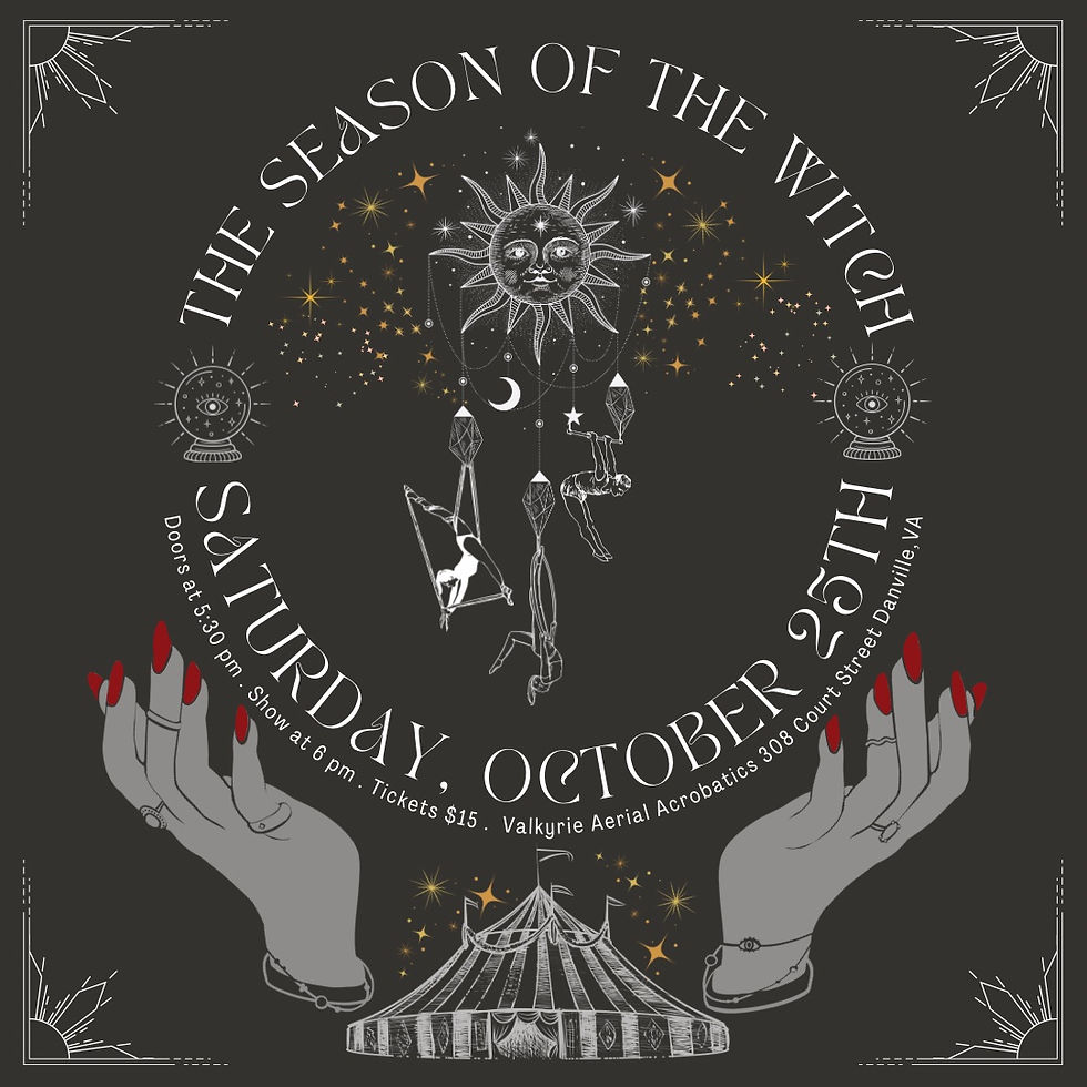 The Season of the Witch 6:00pm