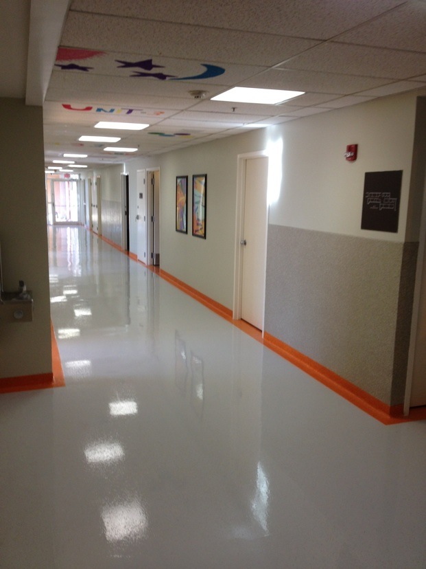 BRIDGEWAY 3RD Floor Corridor
